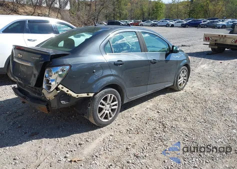 2014 Chevrolet Sonic Lt Auto z USA, uszkodzony, nr VIN 1G1JC5SH0E4205130